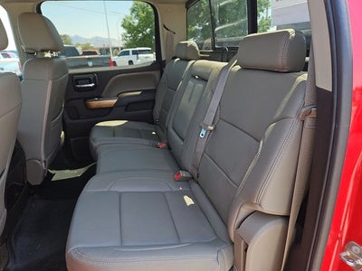 2016 Chevrolet Silverado 3500HD LTZ