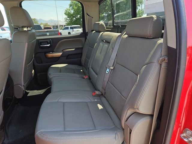 2016 Chevrolet Silverado 3500HD LTZ