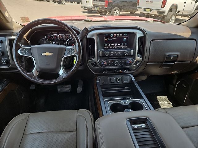2016 Chevrolet Silverado 3500HD LTZ