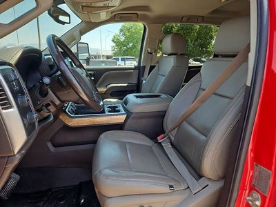 2016 Chevrolet Silverado 3500HD LTZ