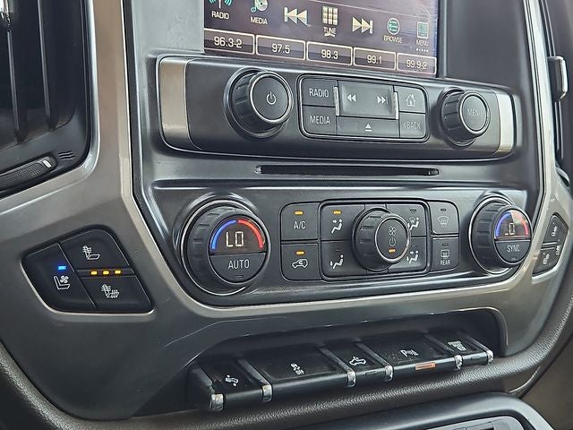 2016 Chevrolet Silverado 3500HD LTZ