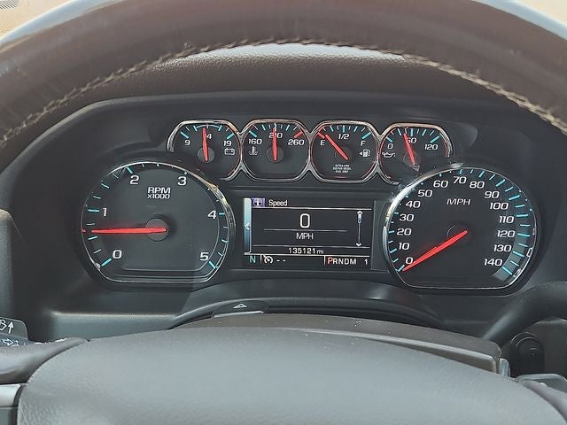 2016 Chevrolet Silverado 3500HD LTZ
