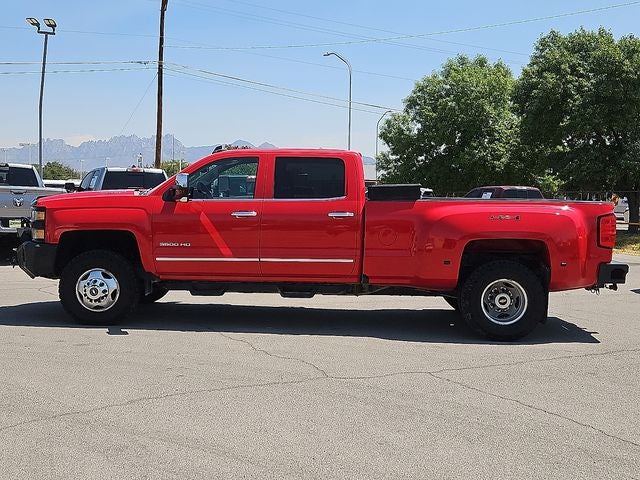 2016 Chevrolet Silverado 3500HD LTZ