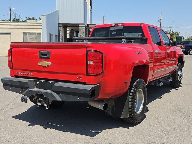 2016 Chevrolet Silverado 3500HD LTZ