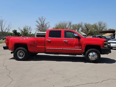 2016 Chevrolet Silverado 3500HD LTZ