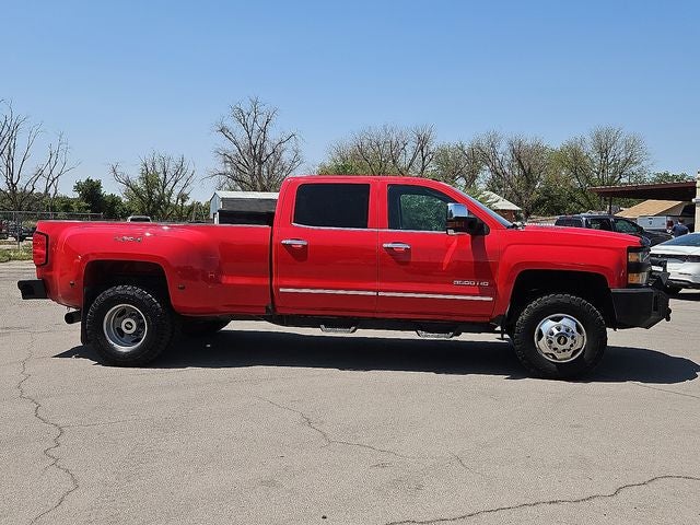 2016 Chevrolet Silverado 3500HD LTZ