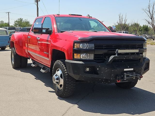 2016 Chevrolet Silverado 3500HD LTZ