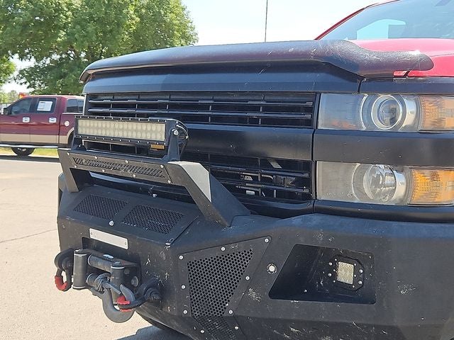 2016 Chevrolet Silverado 3500HD LTZ
