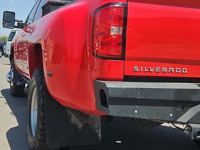 2016 Chevrolet Silverado 3500HD LTZ