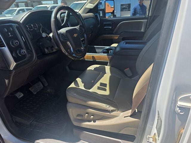 2019 Chevrolet Silverado 3500HD LTZ