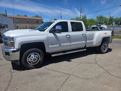 2019 Chevrolet Silverado 3500HD LTZ