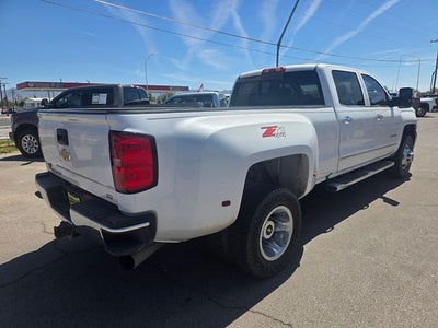 2019 Chevrolet Silverado 3500HD LTZ