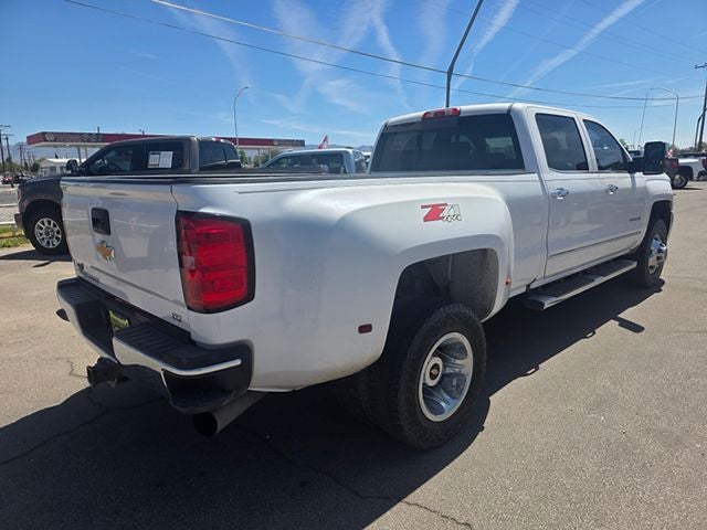 2019 Chevrolet Silverado 3500HD LTZ
