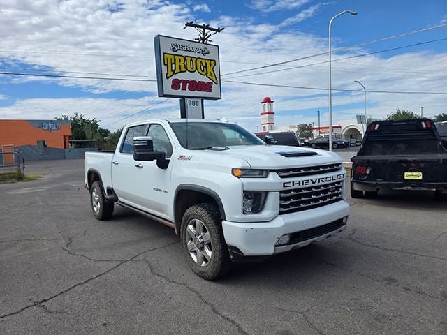 2023 Chevrolet Silverado HD LTZ 4WD Crew Cab Standard Box's photo