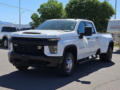 2022 Chevrolet Silverado 3500HD Work Truck