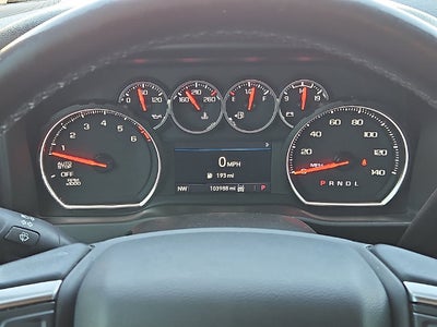 2021 Chevrolet Silverado 1500 LT Trail Boss