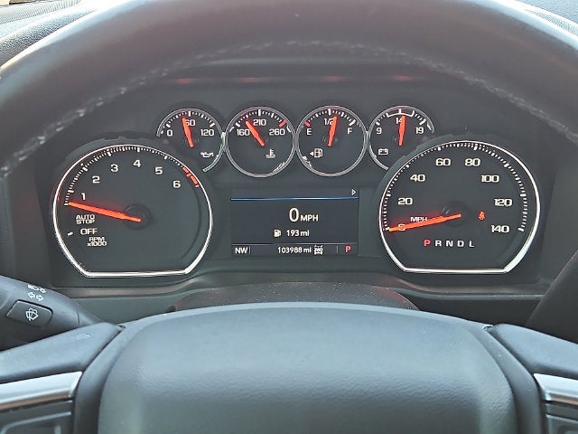 2021 Chevrolet Silverado 1500 LT Trail Boss
