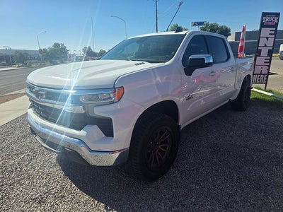 2023 Chevrolet Silverado 1500 LT Texas Edition