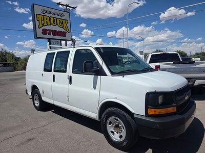 2013 Chevrolet Express 2500 Work Van Cargo