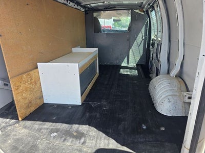 2013 Chevrolet Express 2500 Work Van Cargo