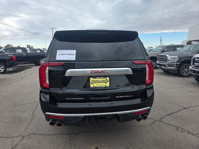 2022 GMC Yukon Denali