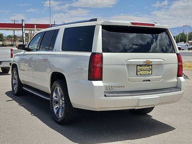 2015 Chevrolet Suburban LTZ