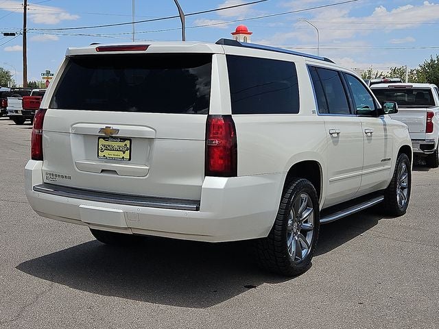 2015 Chevrolet Suburban LTZ