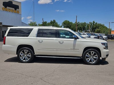 2015 Chevrolet Suburban LTZ