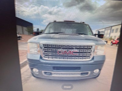 2011 GMC Sierra 3500HD Denali
