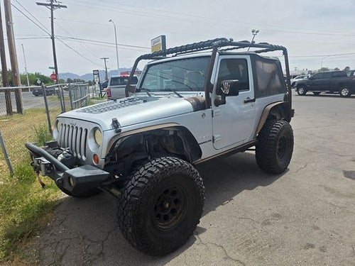 2007 Jeep Wrangler Sahara