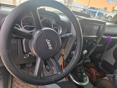 2007 Jeep Wrangler Sahara