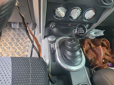 2007 Jeep Wrangler Sahara