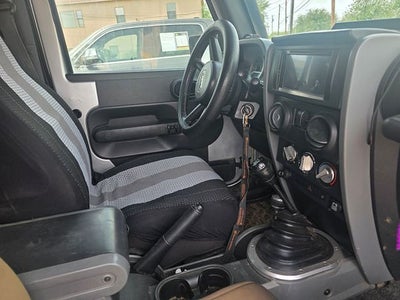 2007 Jeep Wrangler Sahara