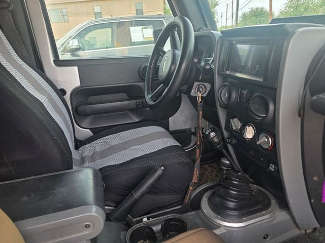 2007 Jeep Wrangler Sahara