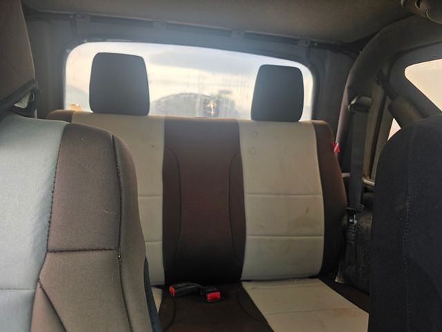 2007 Jeep Wrangler Sahara