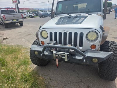 2007 Jeep Wrangler Sahara