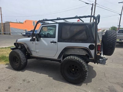 2007 Jeep Wrangler Sahara