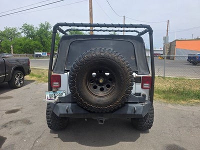 2007 Jeep Wrangler Sahara