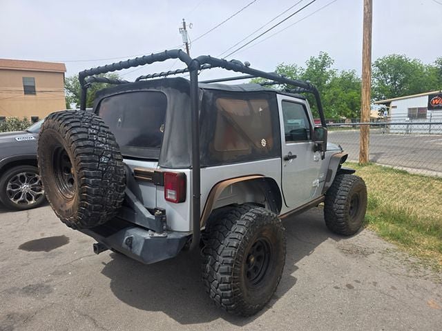 2007 Jeep Wrangler Sahara