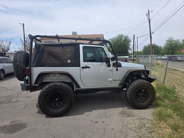 2007 Jeep Wrangler Sahara