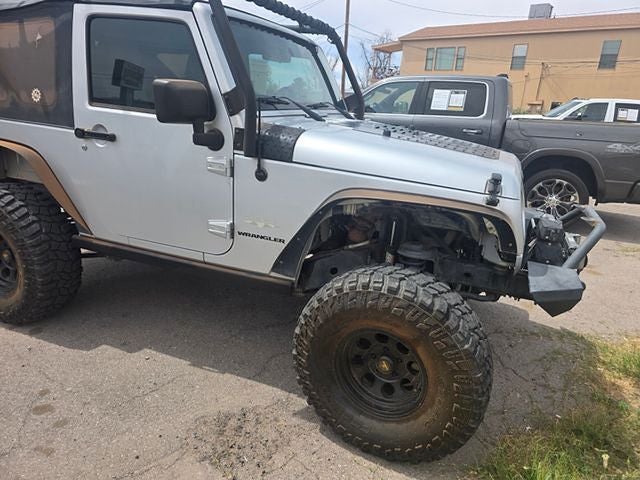 2007 Jeep Wrangler Sahara