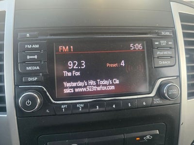 2018 Nissan Frontier SV