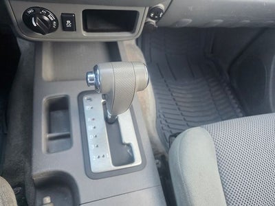 2018 Nissan Frontier SV