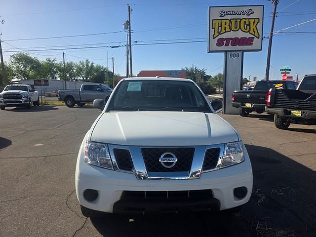 2018 Nissan Frontier SV