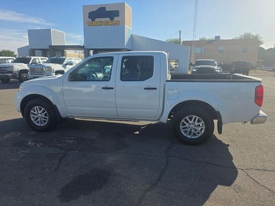 2018 Nissan Frontier SV