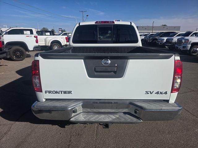 2018 Nissan Frontier SV