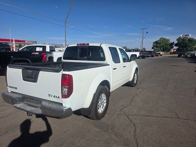 2018 Nissan Frontier SV