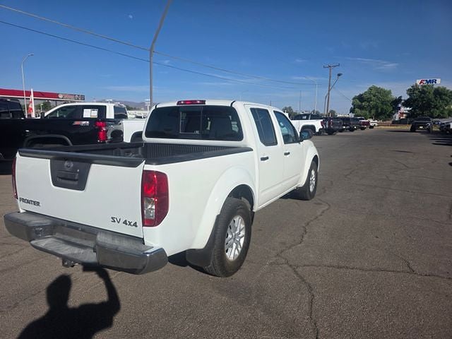 2018 Nissan Frontier SV