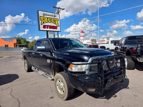 2012 RAM 3500 Laramie Longhorn