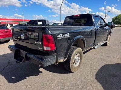 2012 RAM 3500 Laramie Longhorn